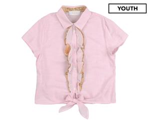 Alviero Martini Kids' Shirt - Pink