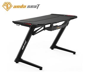 Anda Seat 1200-04 RGB Gaming Desk - Black