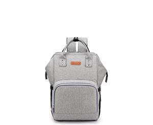 Ankommling Diaper Bag Backpack-Grey
