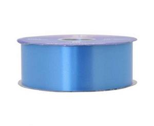 Apac 100 Yard Polypropylene Balloon Ribbon (12 Colours) (Azure Blue) - SG5012