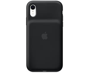 Apple MU7M2ZA/A iPhone XR Smart Battery Case - Black Designed by AppleTalk time up to 39 hours Internet use up to 22 hours Compatible with wirele