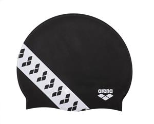 Arena Team Stripe Cap Touch Cap Black