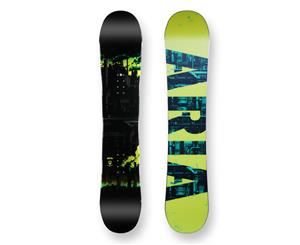 Aria Snowboard Drawliner Smoke Camber Capped 151.5cm - Green