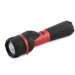 Arlec 3 LED Ultra Bright Tuff Torch With Batteries