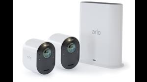 Arlo Ultra 4K UHD Wire-Free 2 Security Camera System