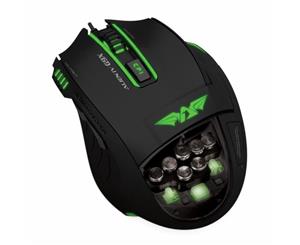 Armaggeddon Mouse AlienCraft G9X IV - Green