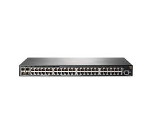 Aruba 2930F 48G 4SFP+ L3 Managed Ethernet Switch 48 Port GbE 4 Port 10G SFP+ Lifetime Warranty