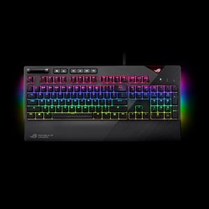 Asus (ROG STRIX FLARE/BRN) RGB Mechanical Keyboard with Cherry MX Brown switch