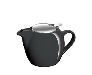 Avanti Camelia Ceramic Teapot 500ml Pitch Black
