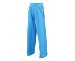 Awdis Childrens Unisex Jogpants / Jogging Bottoms / Schoolwear (Pack Of 2) (Sapphire Blue) - RW6842