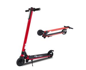 BOOSTGO S8 Electric Scooter for Adults Folding Commuting Scooter 250W Red