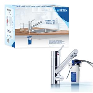 BRITA 3-Way Filter Tap 45  Neck (Hot Cold And Filtered)