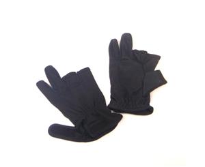 BSTC 3 Finger Gloves- Black