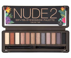 BYS Nude 2 Eyeshadow Palette 12g - Multi