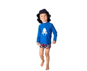 Babes in the Shade - Boy's Geometric Trunk UPF 50+