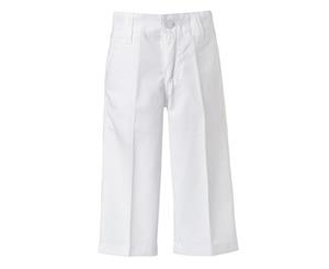 Baby Boys Pants in White