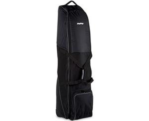 Bag Boy T-650 Wheeled Golf Bag Travel Cover - Black / Charcoal