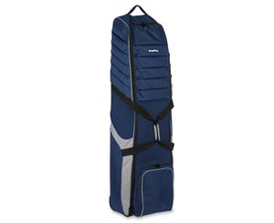 Bag Boy T-750 Wheeled Golf Bag Travel Cover - Navy / Charcoal