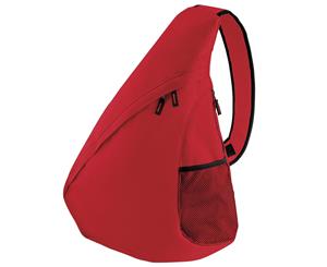 Bagbase Universal Monostrap Bag / Backpack (12 Litres) (Classic Red) - BC1306