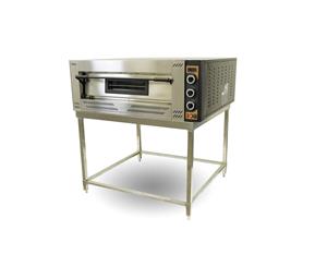 Bakermax Prisma Food Single Deck Gas Pizza&Bakery Ovens