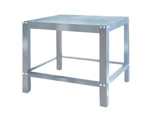 Bakermax Stand for EP 890mmWx710Dx860H - Silver