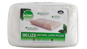 Bambi Belize Natural Latex Medium Pillow