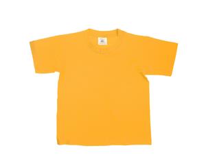 B&C Kids/Childrens Exact 150 Short Sleeved T-Shirt (Navy Blue) - BC1286