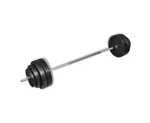 Barbell Weight Lifting Set 60kg Dumbbell Plate Gym Home Hand Exercise