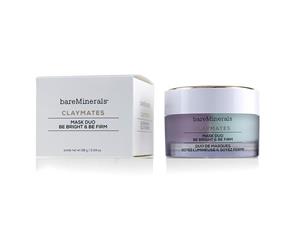 BareMinerals Claymates Be Bright & Be Firm Mask Duo 58g/2.04oz