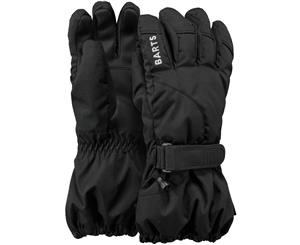 Barts Boys Tec Ski Warm Water Resistant Winter Gloves - Black
