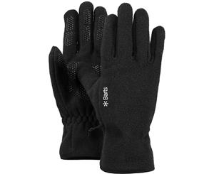 Barts Mens & Womens Warm Soft Fleece Winter Gloves - Black