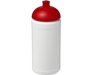 Baseline Plus 500Ml Dome Lid Sport Bottle (White/Red) - PF2813