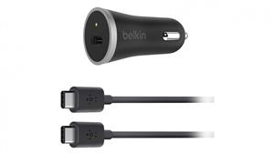 Belkin 15W USB-C Car Charger + USB-C Cable