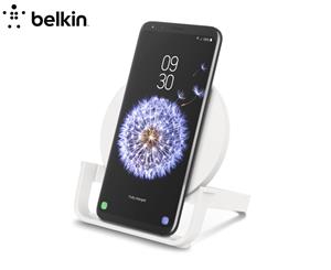 Belkin Boost Up 10W Wireless Charging Stand - White