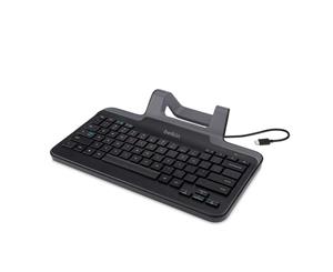 Belkin Wired USB-C Keyboard with Stand for Chrome OS - Black
