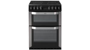 Belling 600mm Freestanding Electric Cooker with Double Oven