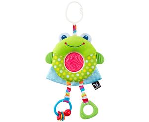 Benbat Dazzle Multi Skills Travel Educational/Development Baby/Infant Toy Frog
