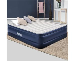 Bestway Queen Air Bed Air Beds Inflatable Mattress TRITECH Airbed Built-in Pump
