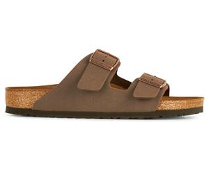 Birkenstock Arizona Birko-Flor Regular Fit Sandals - Nubuck Mocca