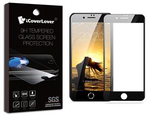 Black For iPhone 8 PLUS7 PLUS Full Screen 3D 9H Tempered Glass Screen Protector