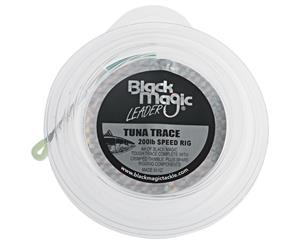 Black Magic 15 Tuna Trace 200lb Speed Rig