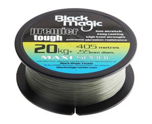 Black Magic Premier Tough Monofilament 20kg
