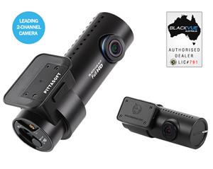 BlackVue DR650S-2CH 128GB 1080P Full HD Dash Cam- Front & Rear Camera