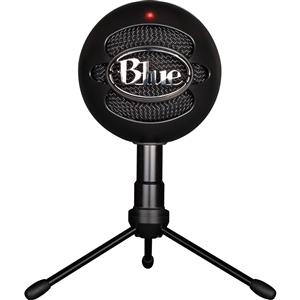 Blue Snowball Black USB Classic Studio-Quality Microphone