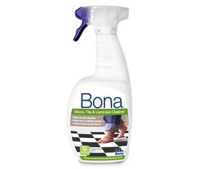Bona 1L Stone Tile & Laminate Spray Maintenance for Floors/Surface Cleaning
