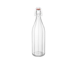 Bormioli Rocco Oxford Bottle with Top 1L Clear