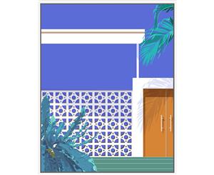 Breeze Point Architecture | Floating Frame Artwork | 80 x 100cm