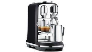 Breville Nespresso Creatista Coffee Machine - Black Truffle