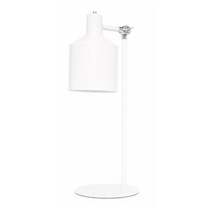 Brilliant Lighting 500mm White Syphon Table Lamp