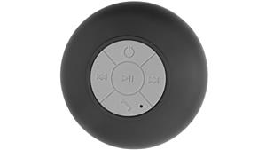 Brooklyn Shower Portable Bluetooth Speaker - Black